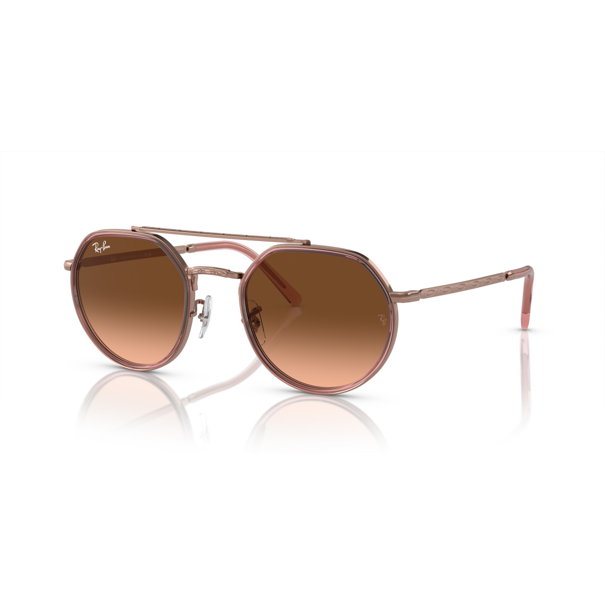 Ray-Ban RB3765 päikeseprillid | Copper - Pink Brown