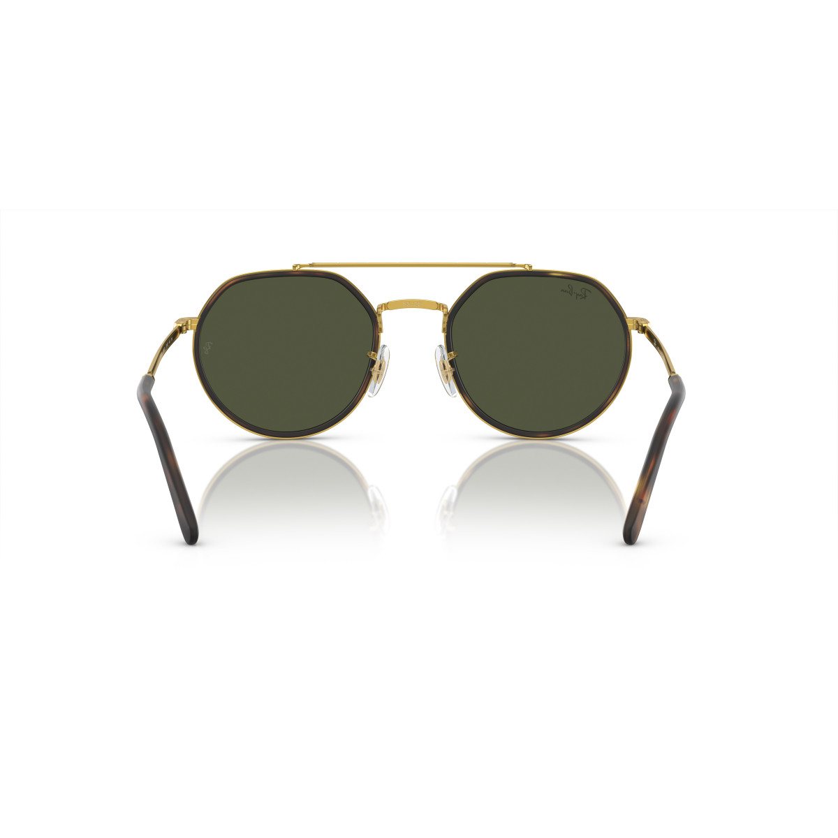 Ray-Ban RB3765 päikeseprillid | Legend Gold - Green