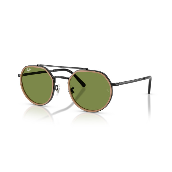 Ray-Ban RB3765 päikeseprillid | Black - Green