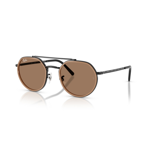 Ray-Ban RB3765 päikeseprillid | Black - Brown