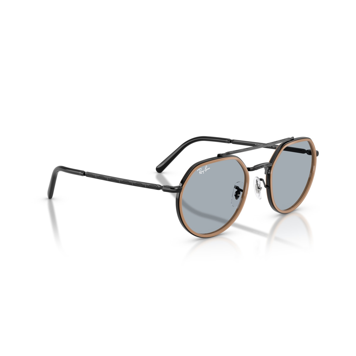 Ray-Ban RB3765 päikeseprillid | Black - Blue