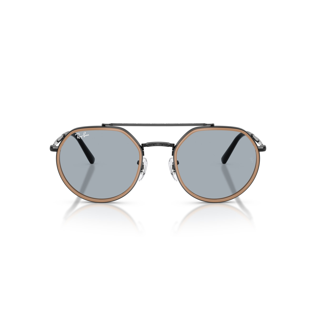 Ray-Ban RB3765 päikeseprillid | Black - Blue