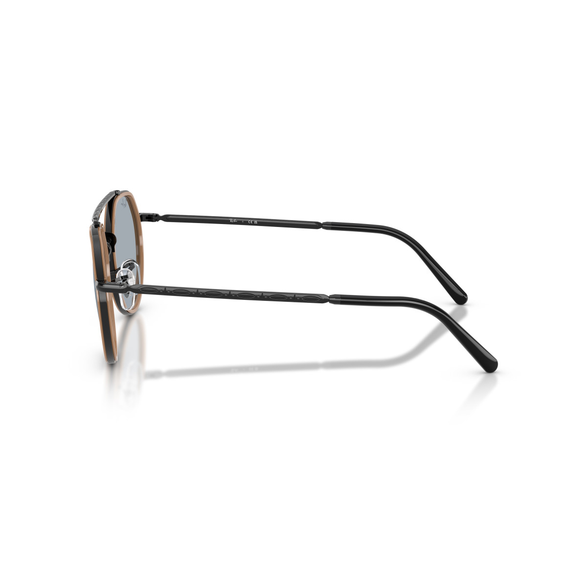 Ray-Ban RB3765 päikeseprillid | Black - Blue