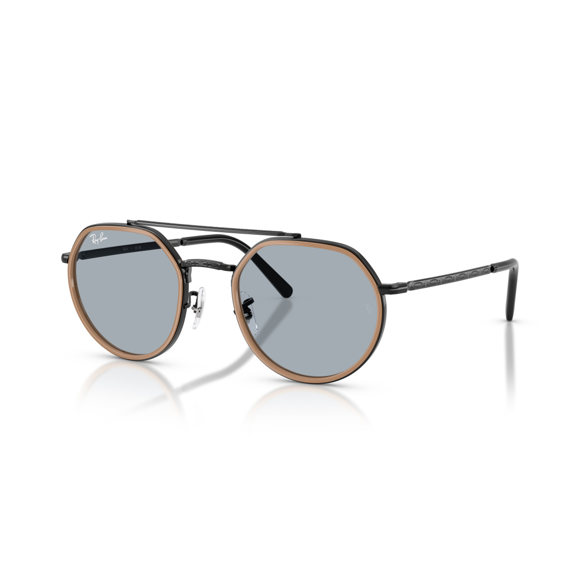 Ray-Ban RB3765 päikeseprillid | Black - Blue