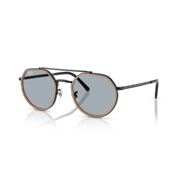 Ray-Ban RB3765 päikeseprillid | Black - Blue