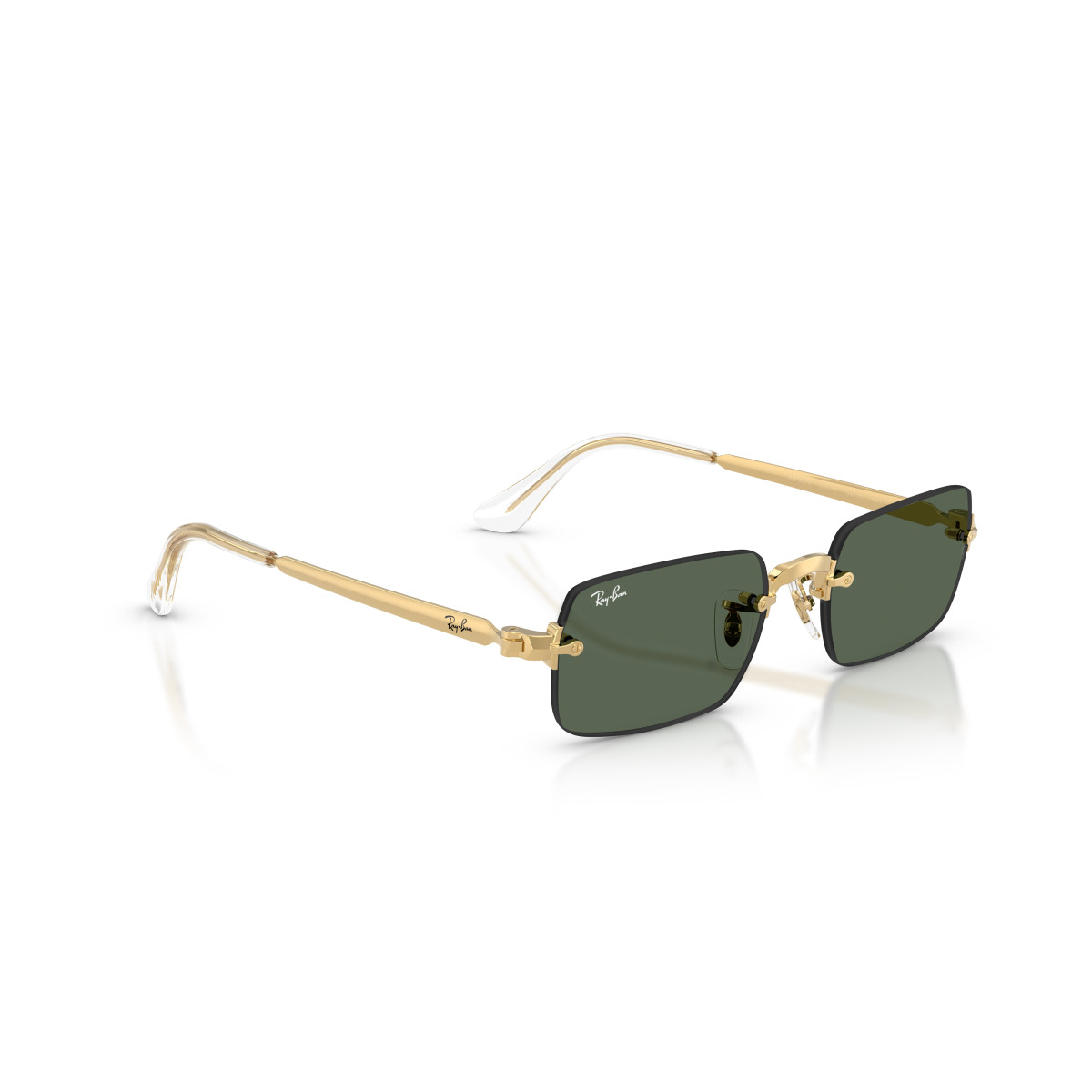 Ray-Ban RB3928 By A$AP Rocky päikeseprillid | Arista Gold - Dark Green