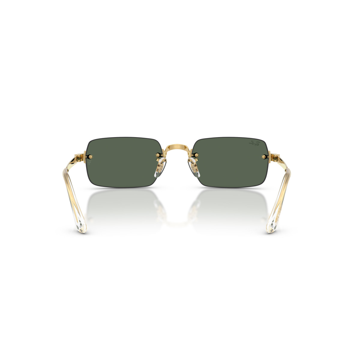 Ray-Ban RB3928 By A$AP Rocky päikeseprillid | Arista Gold - Dark Green