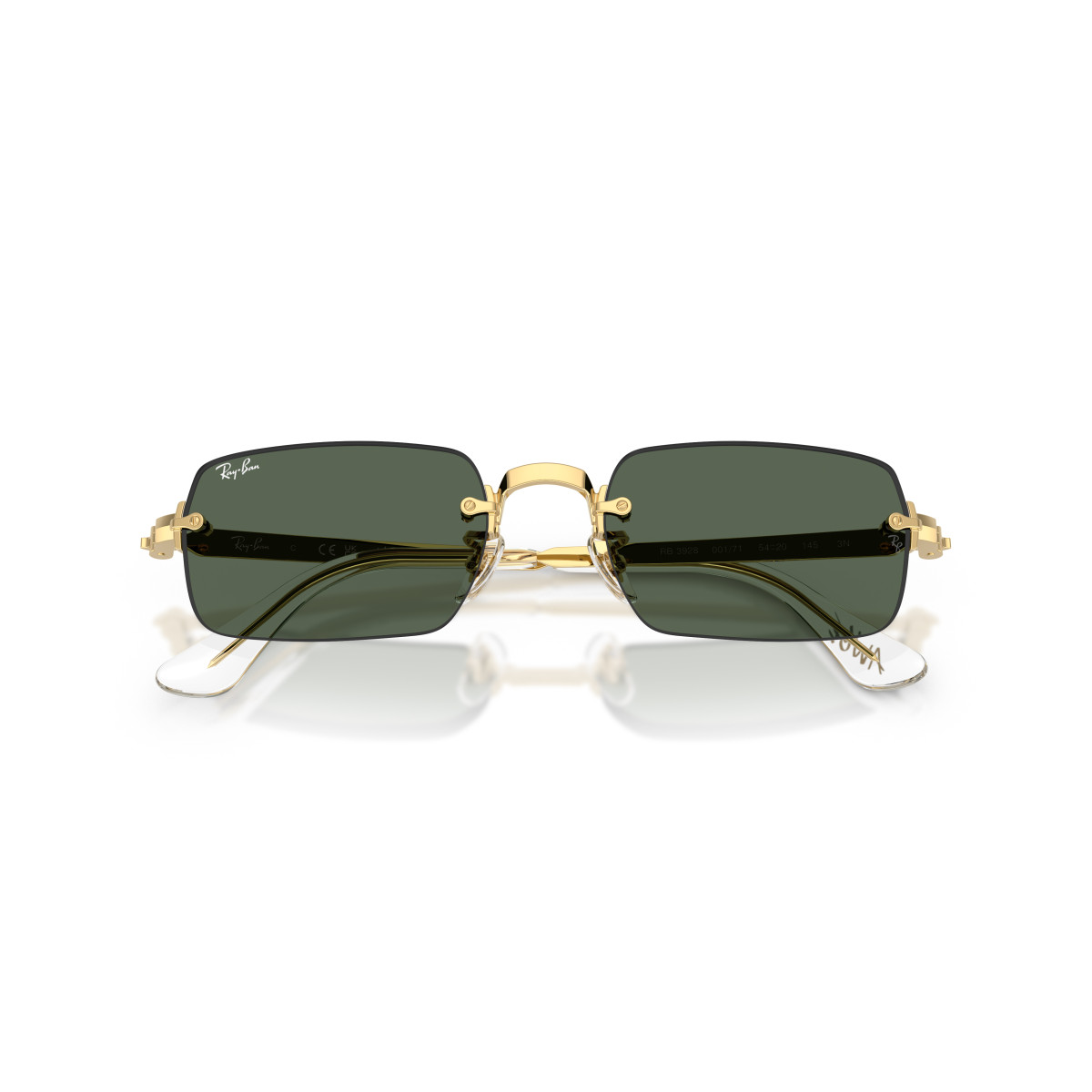 Ray-Ban RB3928 By A$AP Rocky päikeseprillid | Arista Gold - Dark Green