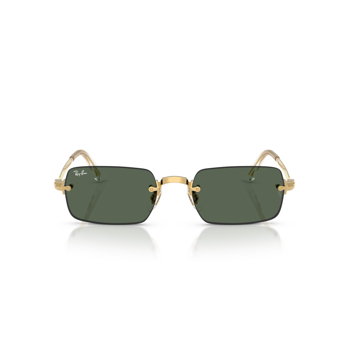 Ray-Ban RB3928 By A$AP Rocky päikeseprillid | Arista Gold - Dark Green