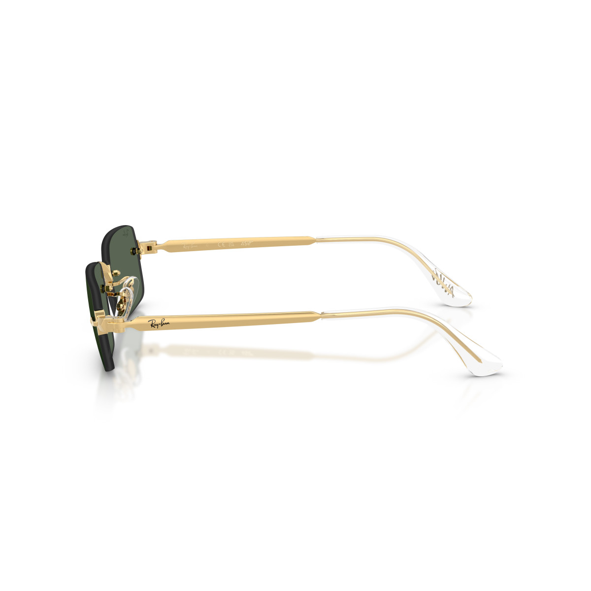 Ray-Ban RB3928 By A$AP Rocky päikeseprillid | Arista Gold - Dark Green