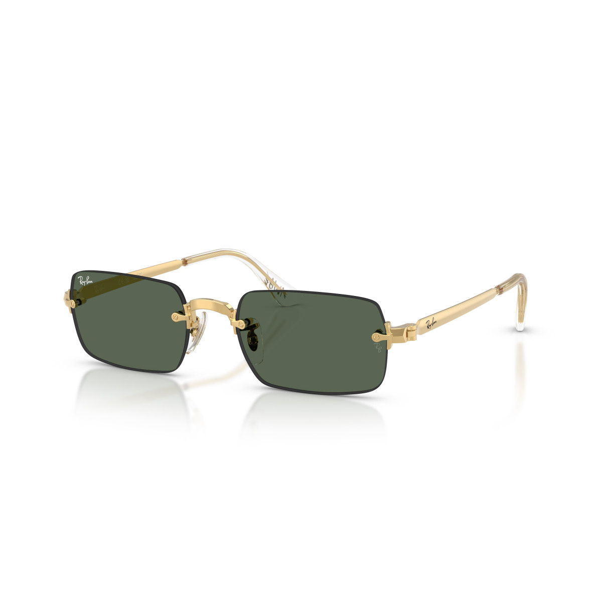 Ray-Ban RB3928 By A$AP Rocky päikeseprillid | Arista Gold - Dark Green