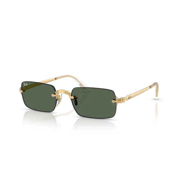 Ray-Ban RB3928 By A$AP Rocky päikeseprillid | Arista Gold - Dark Green