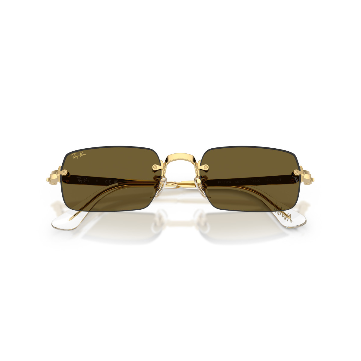Ray-Ban RB3928 By A$AP Rocky päikeseprillid | Arista Gold - Dark Brown