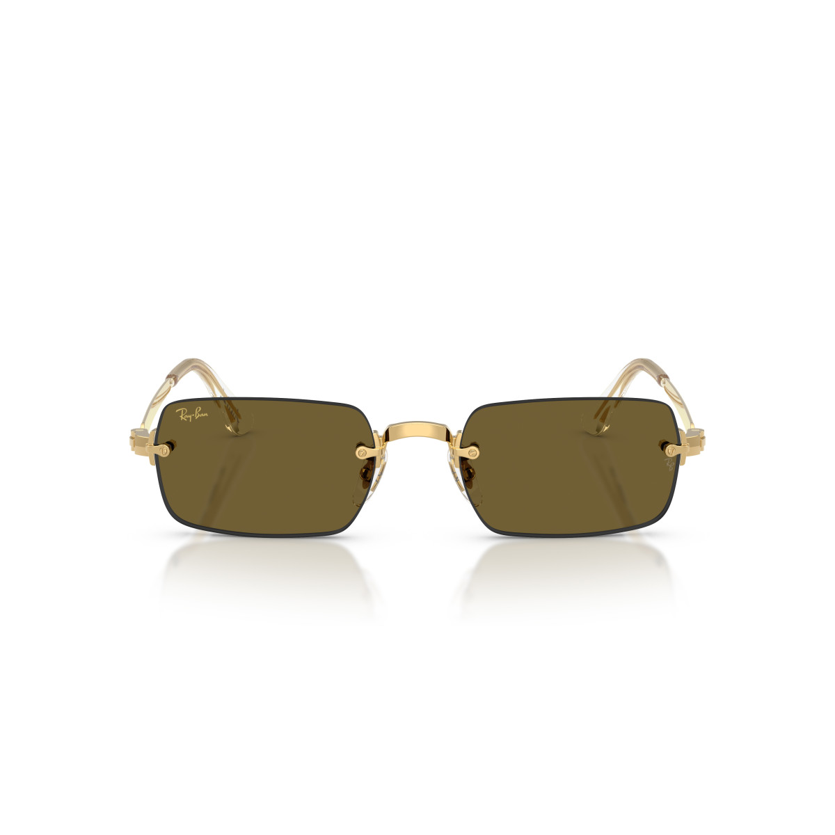 Ray-Ban RB3928 By A$AP Rocky päikeseprillid | Arista Gold - Dark Brown