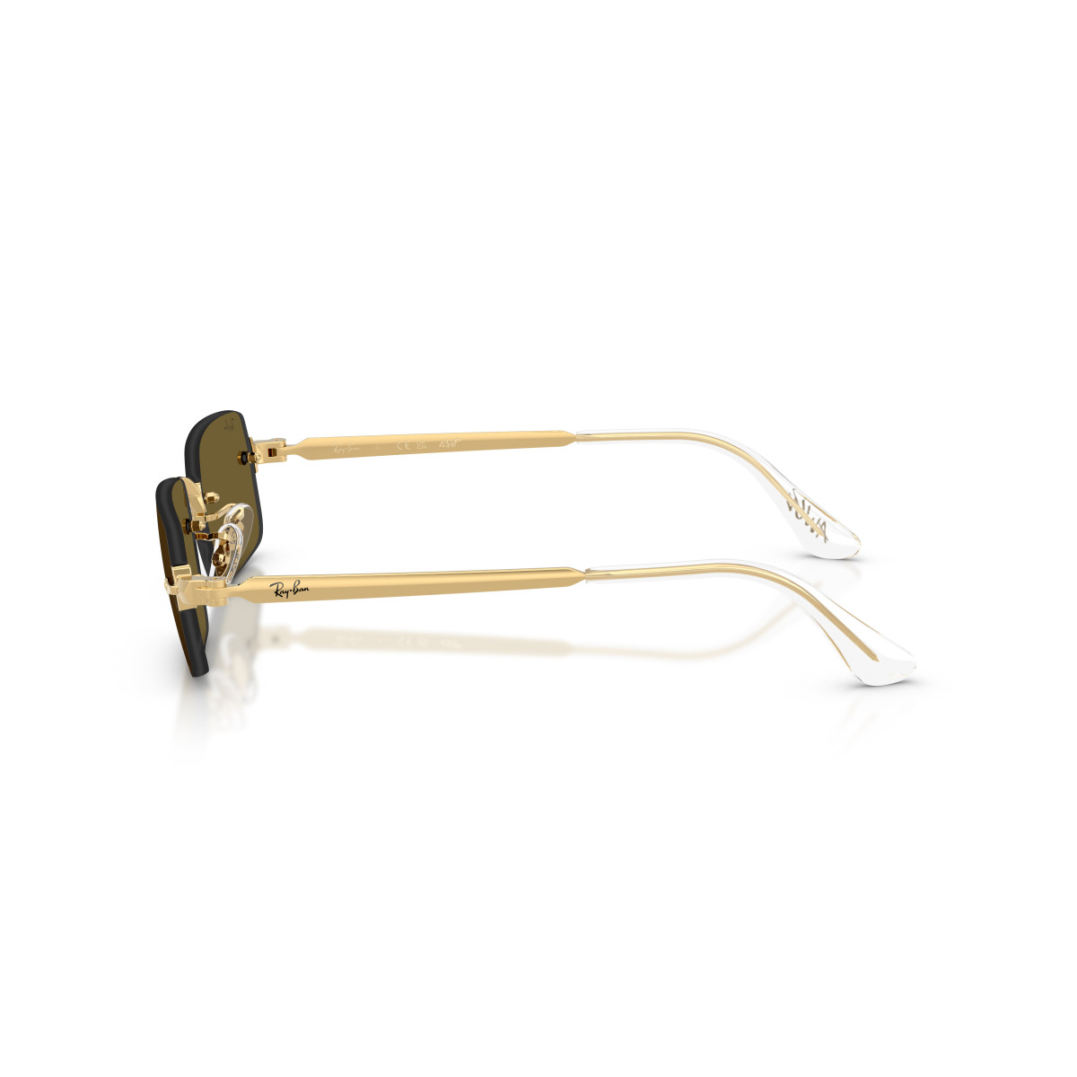 Ray-Ban RB3928 By A$AP Rocky päikeseprillid | Arista Gold - Dark Brown