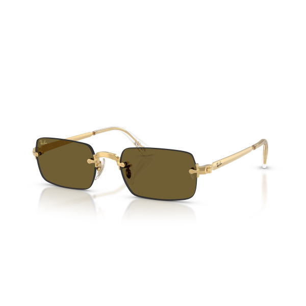 Ray-Ban RB3928 By A$AP Rocky päikeseprillid | Arista Gold - Dark Brown Ray-Ban RB3928 By A$AP Rocky päikeseprillid | Arista Gold - Dark Brown