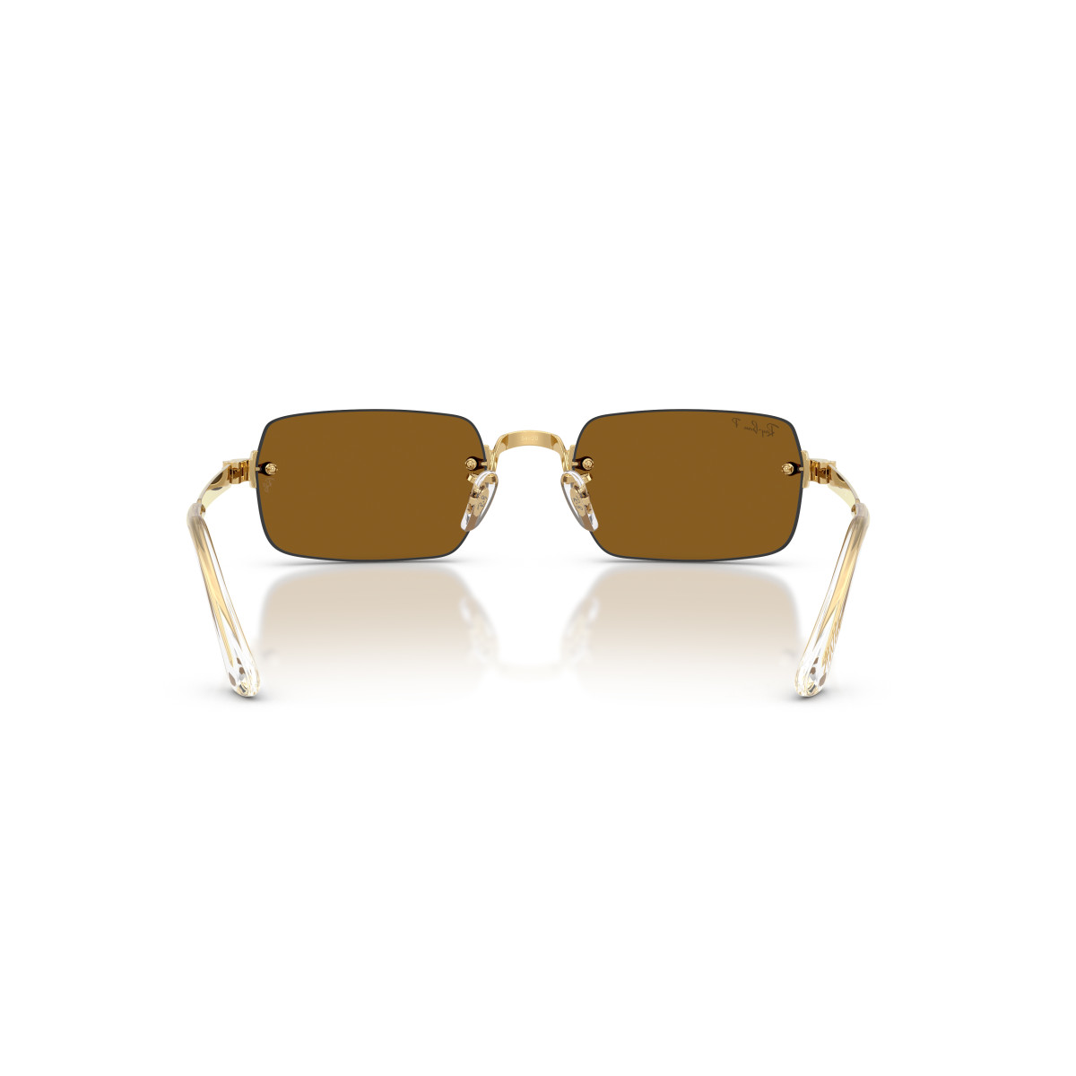 Ray-Ban RB3928 By A$AP Rocky päikeseprillid | Polarized | Arista Gold - Dark Brown