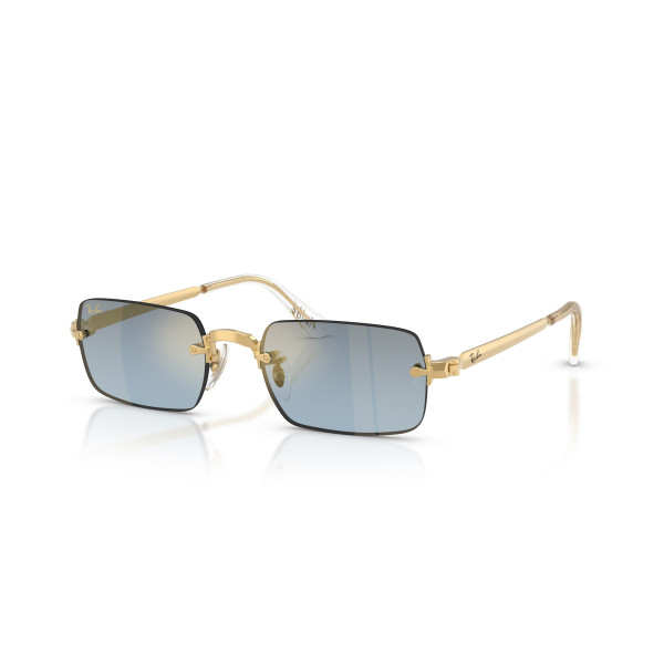 Ray-Ban RB3928 By A$AP Rocky päikeseprillid | Arista Gold - Blue Gradient Dark Grey