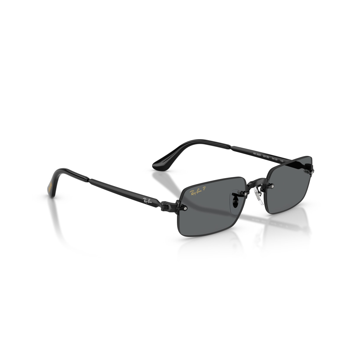 Ray-Ban RB3928 By A$AP Rocky päikeseprillid | Polarized | Black - Dark Grey