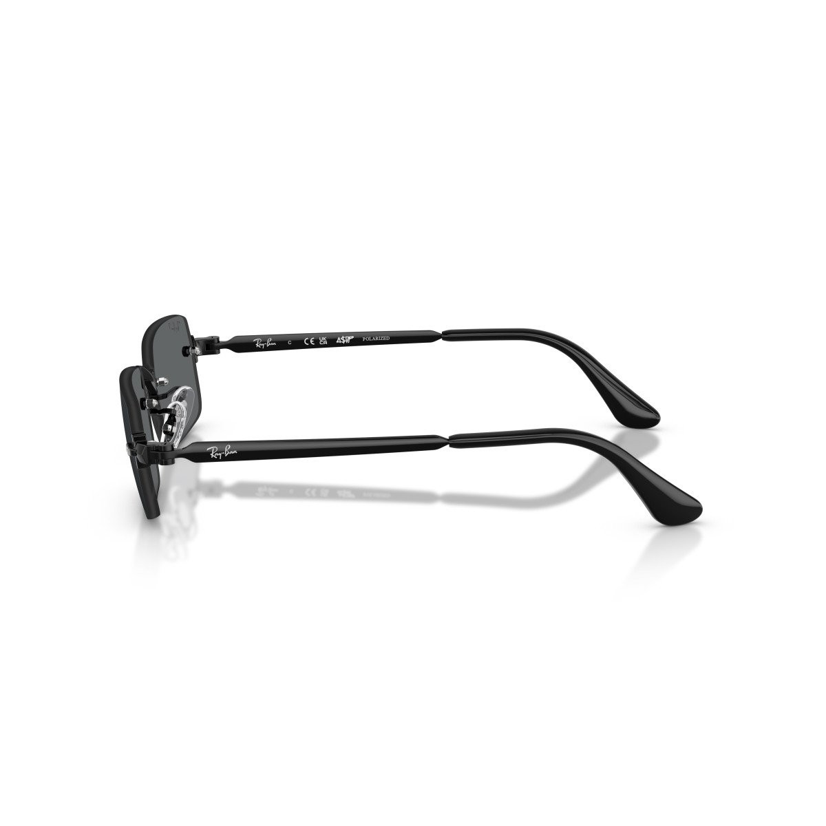 Ray-Ban RB3928 By A$AP Rocky päikeseprillid | Polarized | Black - Dark Grey
