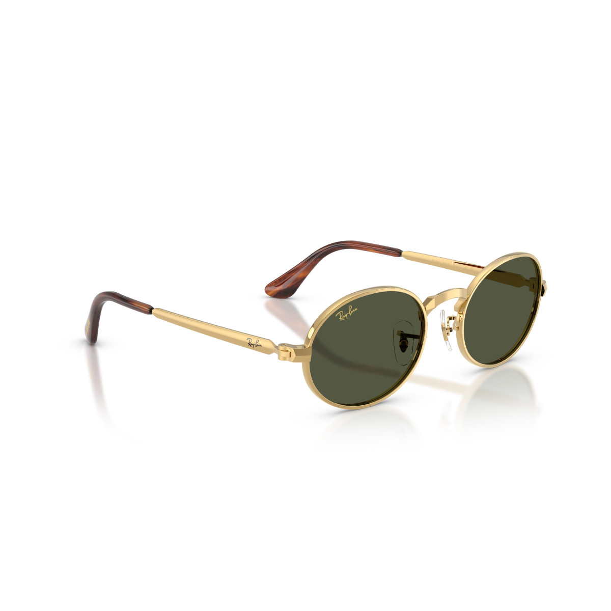 Ray-Ban RB3931 By A$AP Rocky päikeseprillid | Arista Gold - Green