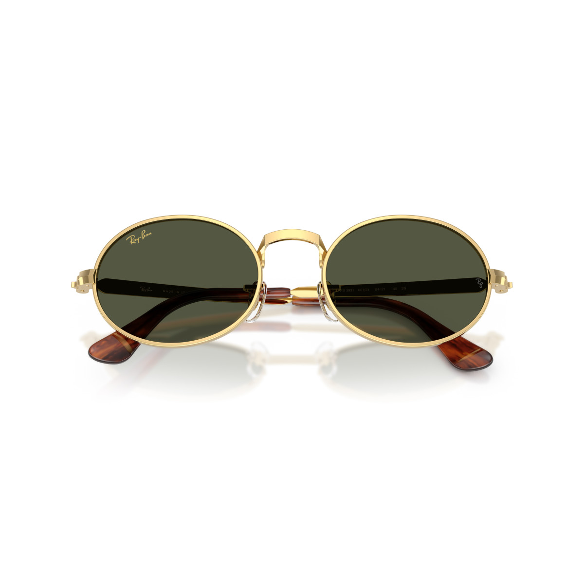 Ray-Ban RB3931 By A$AP Rocky päikeseprillid | Arista Gold - Green