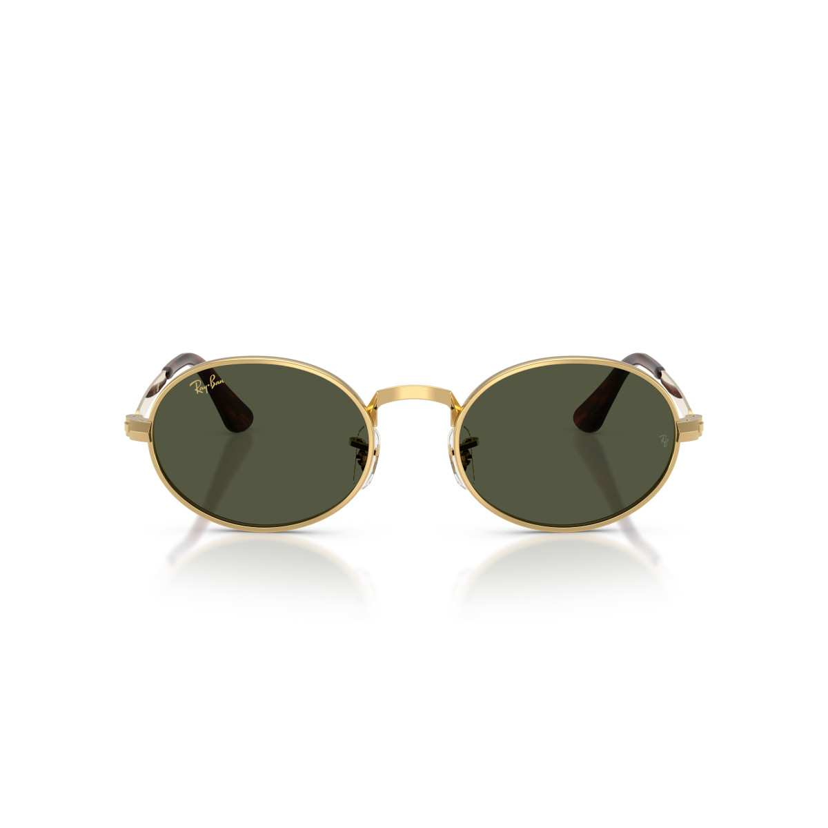 Ray-Ban RB3931 By A$AP Rocky päikeseprillid | Arista Gold - Green