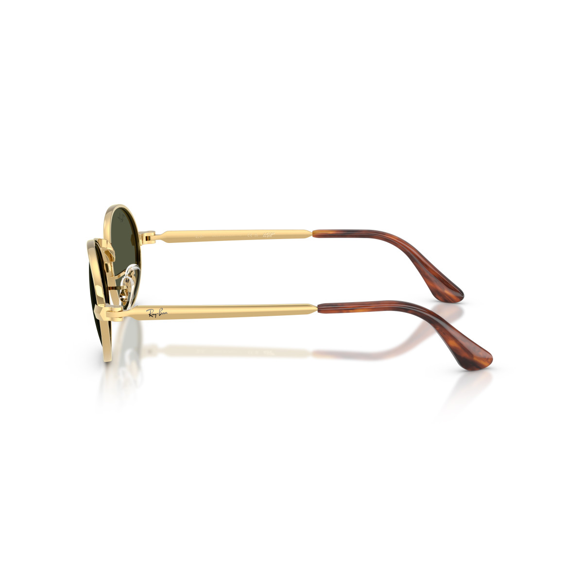 Ray-Ban RB3931 By A$AP Rocky päikeseprillid | Arista Gold - Green