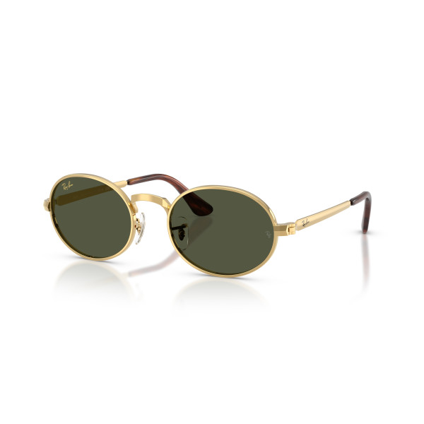Ray-Ban RB3931 By A$AP Rocky päikeseprillid | Arista Gold - Green Ray-Ban RB3931 By A$AP Rocky päikeseprillid | Arista Gold - Green