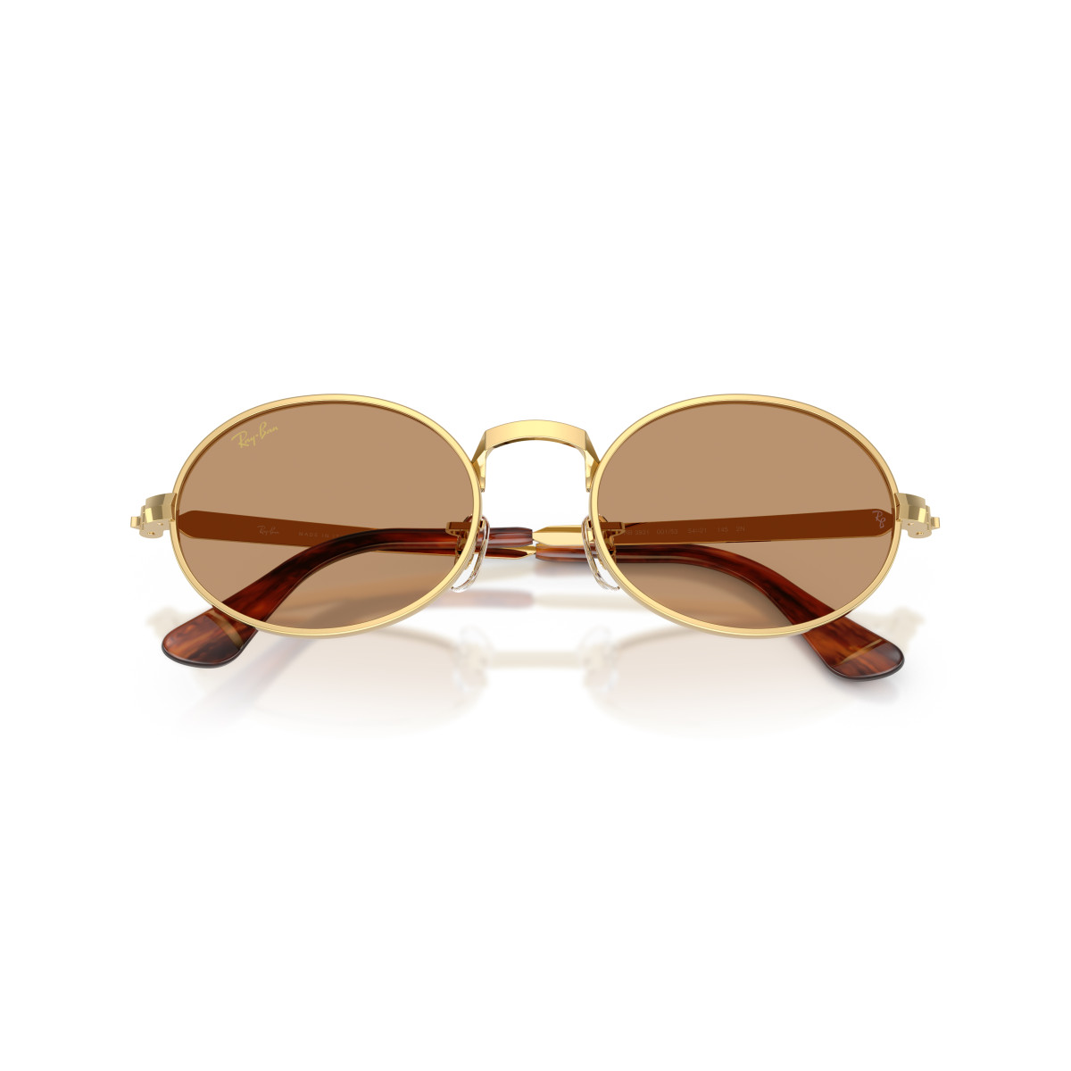 Ray-Ban RB3931 By A$AP Rocky päikeseprillid | Arista Gold - Brown