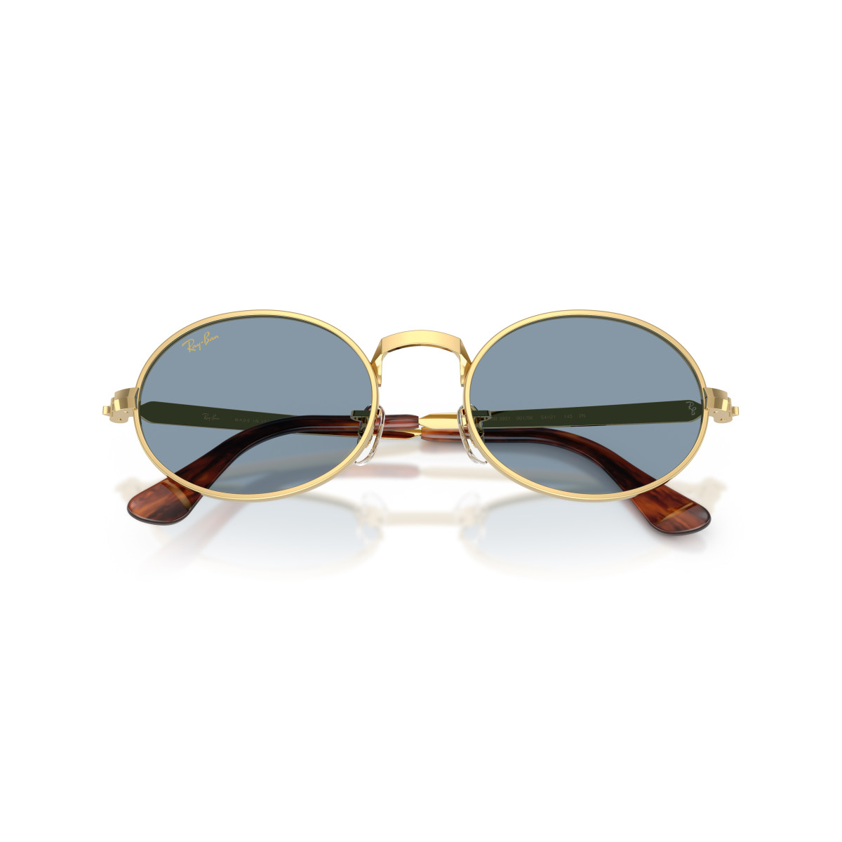 Ray-Ban RB3931 By A$AP Rocky päikeseprillid | Arista Gold - Blue