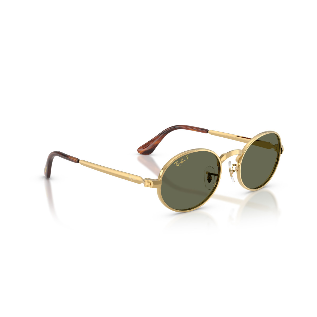 Ray-Ban RB3931 By A$AP Rocky päikeseprillid | Polarized | Arista Gold - Green