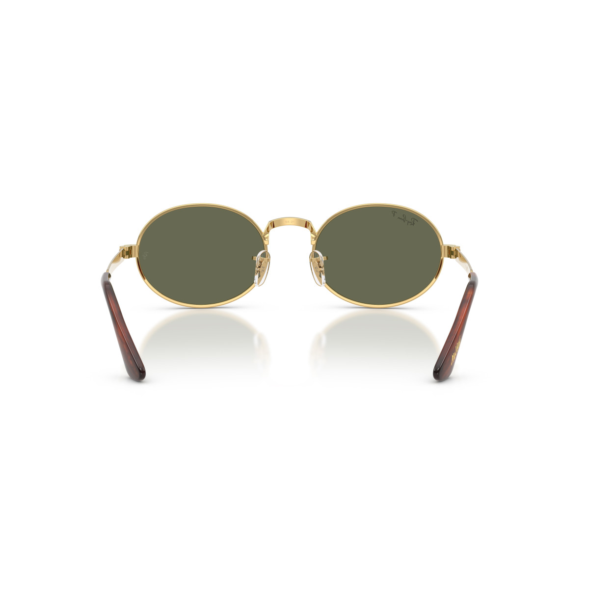 Ray-Ban RB3931 By A$AP Rocky päikeseprillid | Polarized | Arista Gold - Green