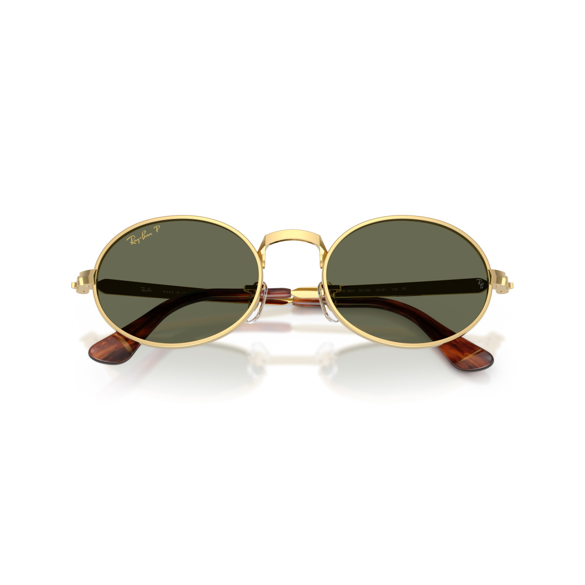 Ray-Ban RB3931 By A$AP Rocky päikeseprillid | Polarized | Arista Gold - Green