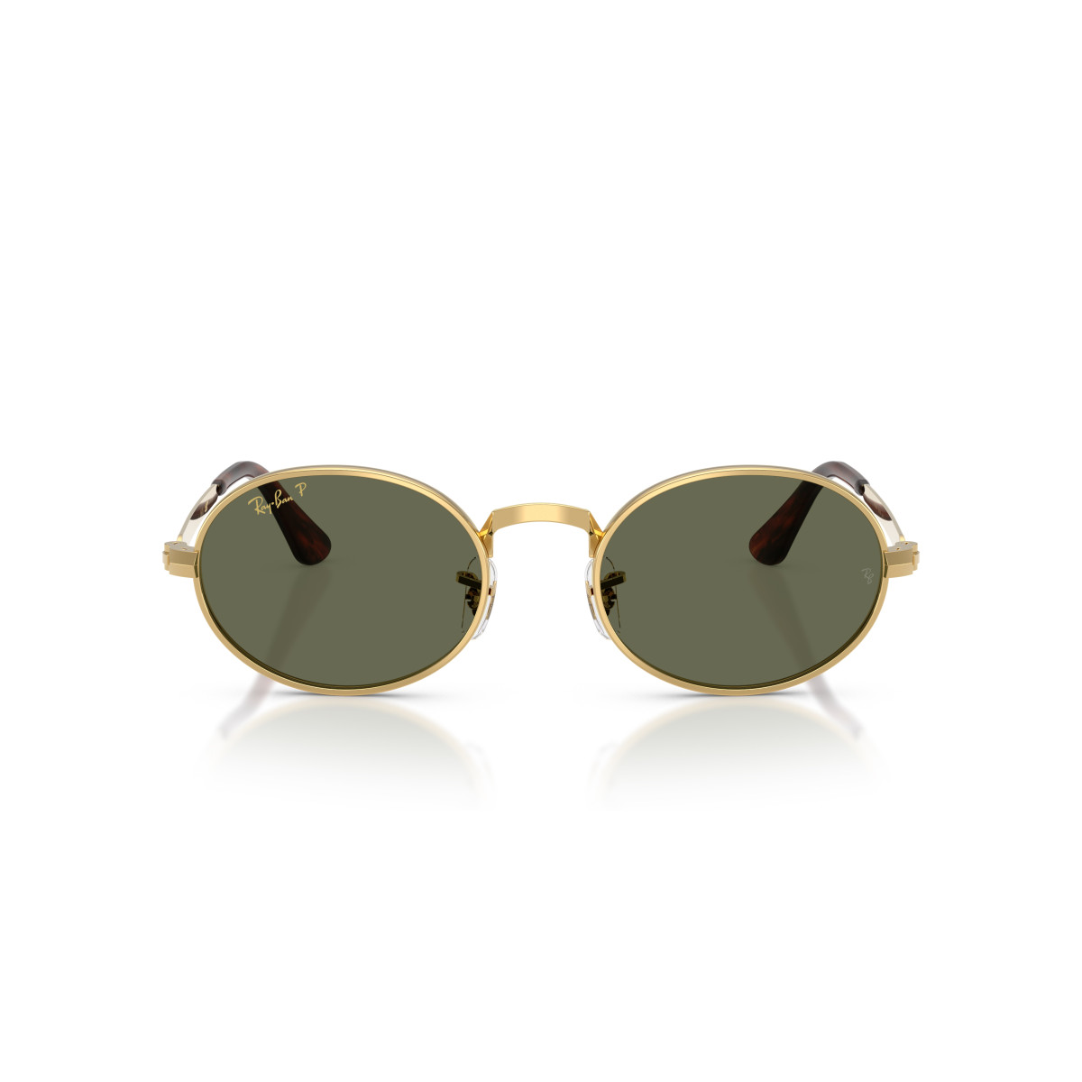 Ray-Ban RB3931 By A$AP Rocky päikeseprillid | Polarized | Arista Gold - Green