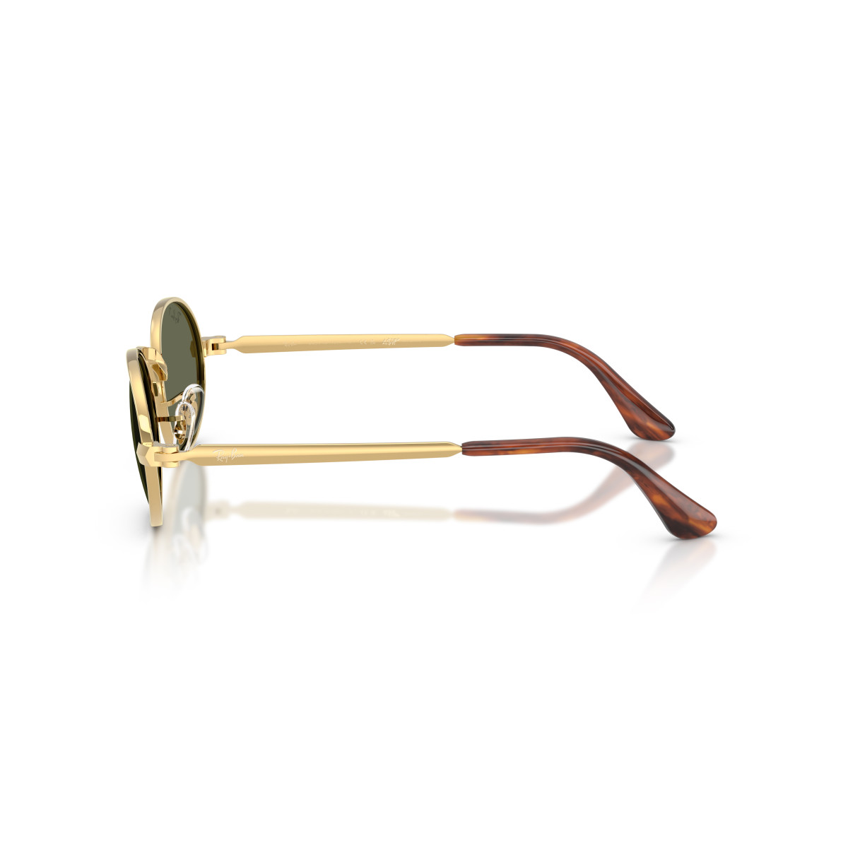 Ray-Ban RB3931 By A$AP Rocky päikeseprillid | Polarized | Arista Gold - Green