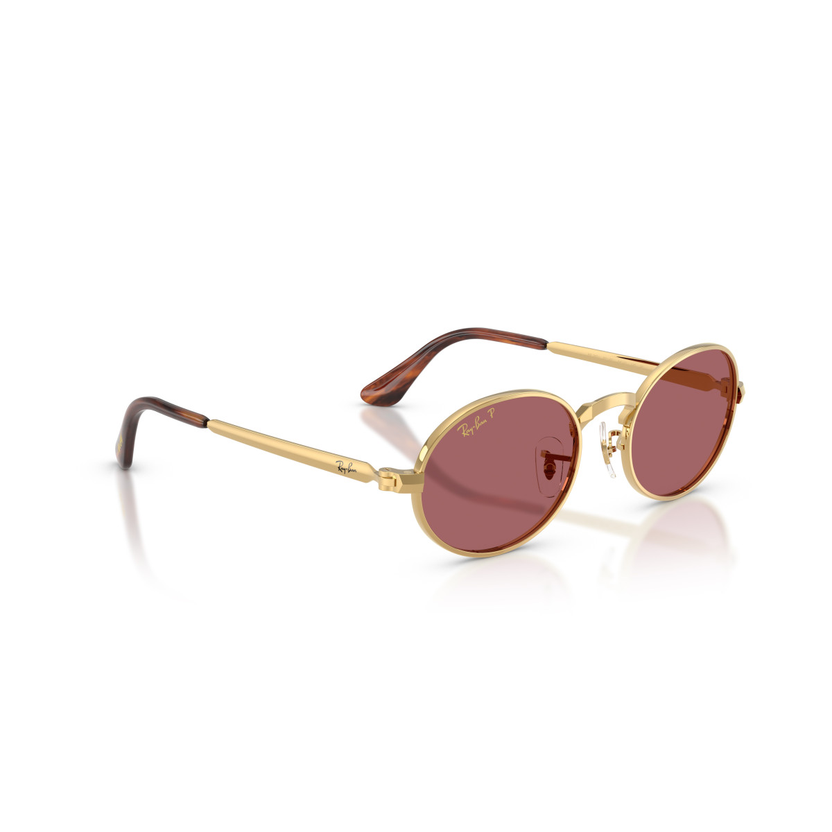 Ray-Ban RB3931 By A$AP Rocky päikeseprillid | Polarized | Arista Gold - Purple