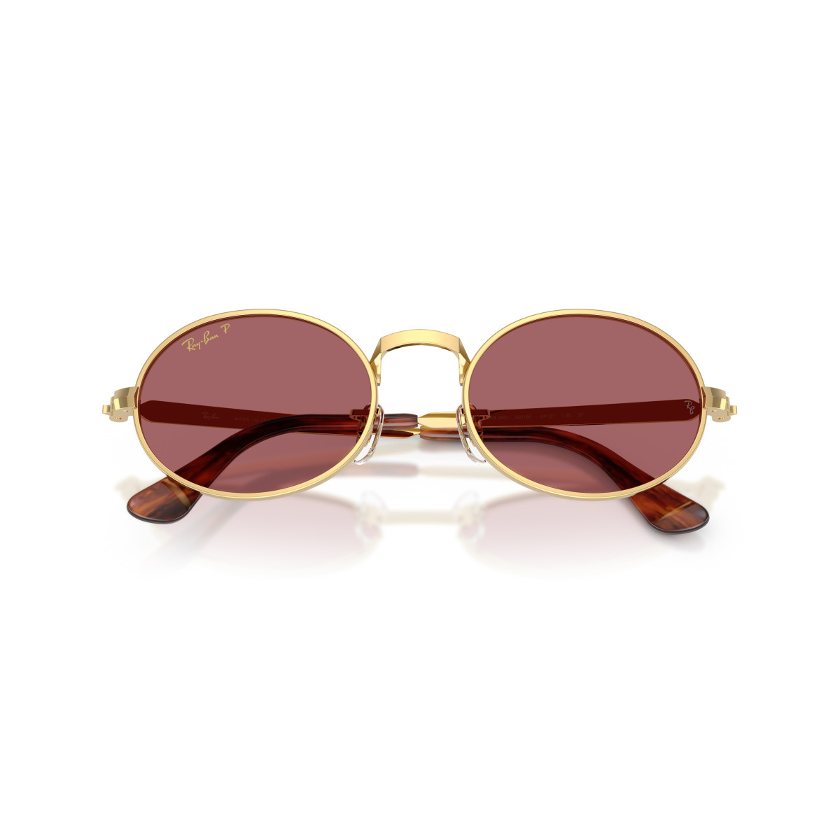 Ray-Ban RB3931 By A$AP Rocky päikeseprillid | Polarized | Arista Gold - Purple