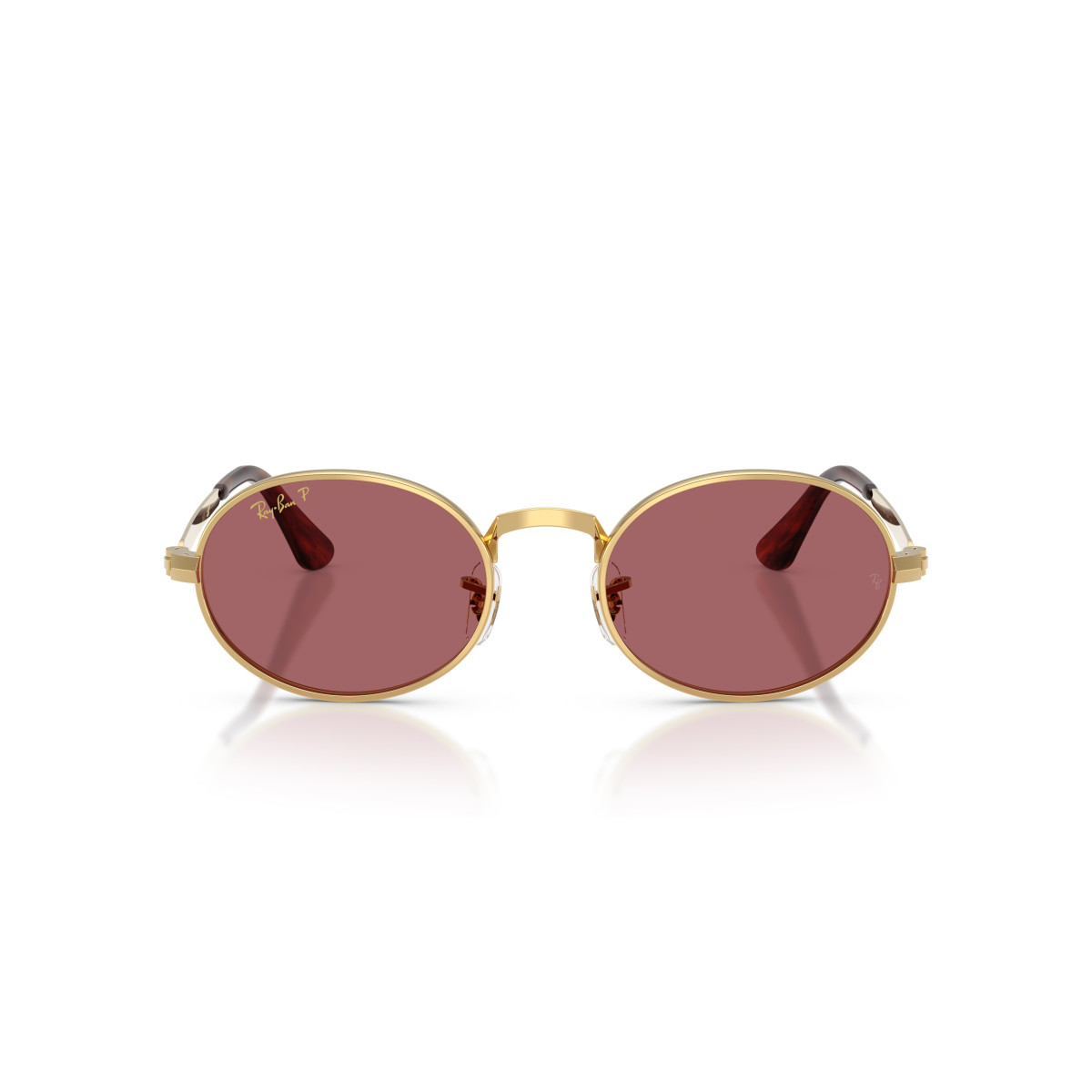 Ray-Ban RB3931 By A$AP Rocky päikeseprillid | Polarized | Arista Gold - Purple