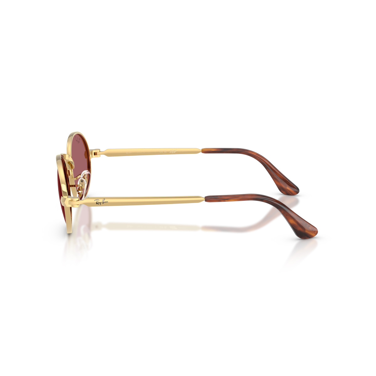 Ray-Ban RB3931 By A$AP Rocky päikeseprillid | Polarized | Arista Gold - Purple
