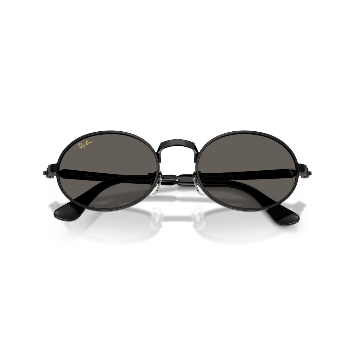 Ray-Ban RB3931 By A$AP Rocky päikeseprillid | Black - Ultra Black