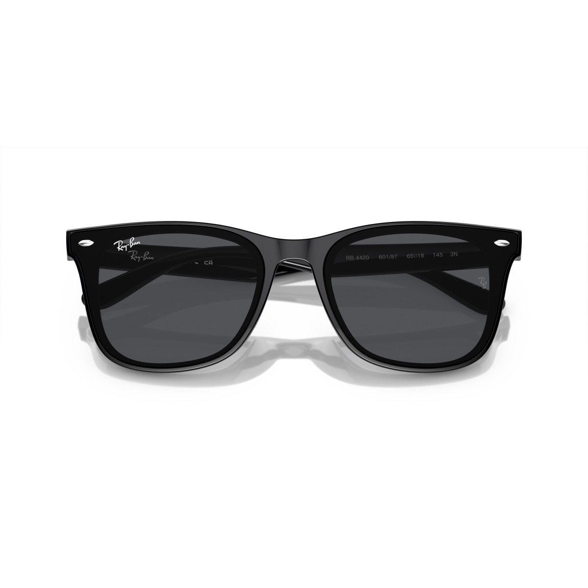 Ray-Ban RB4420 päikeseprillid | Black - Dark Gray