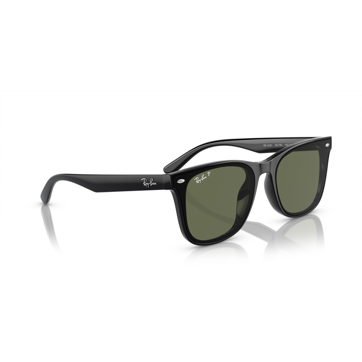 Ray-Ban RB4420 päikeseprillid | Polarized | Black - Dark Green