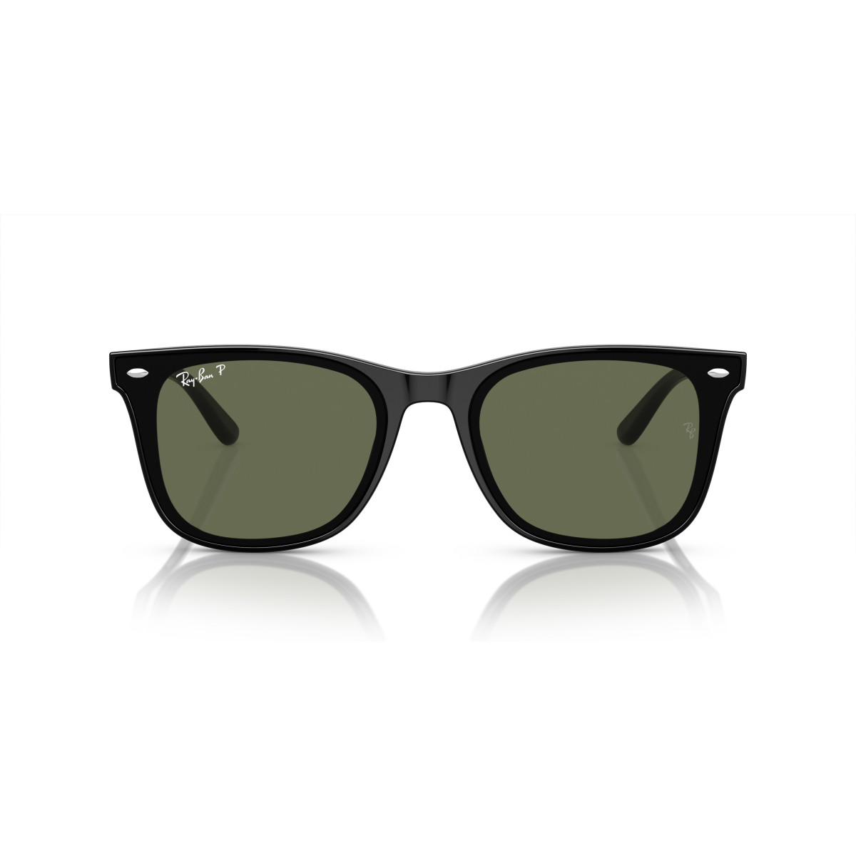 Ray-Ban RB4420 päikeseprillid | Polarized | Black - Dark Green