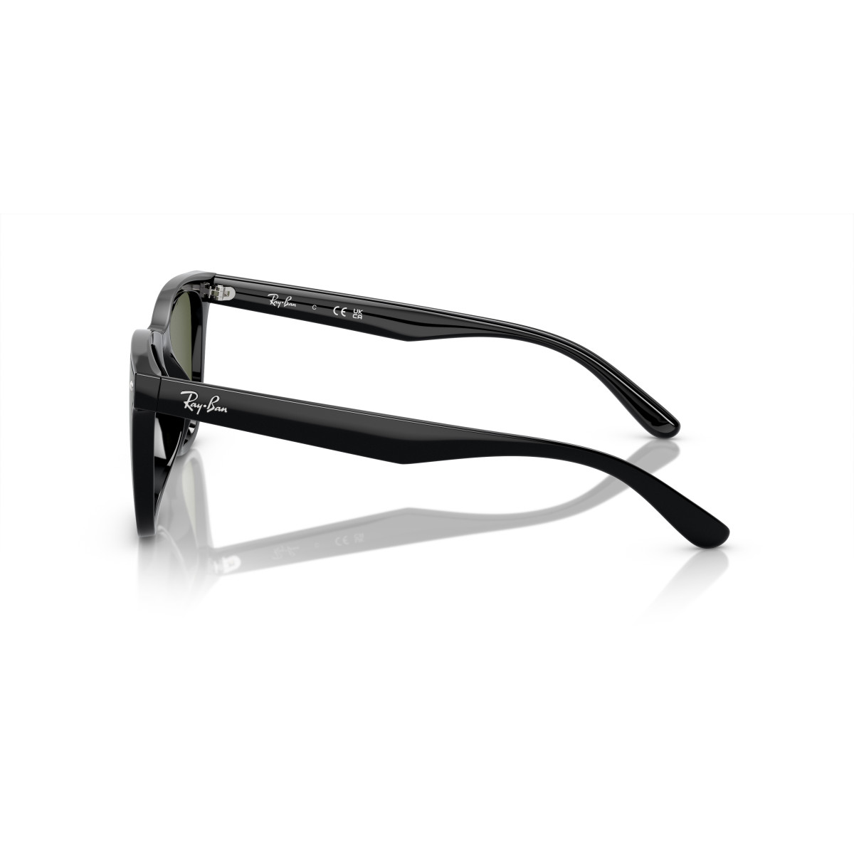 Ray-Ban RB4420 päikeseprillid | Polarized | Black - Dark Green