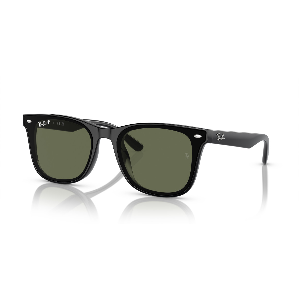 Ray-Ban RB4420 päikeseprillid | Polarized | Black - Dark Green