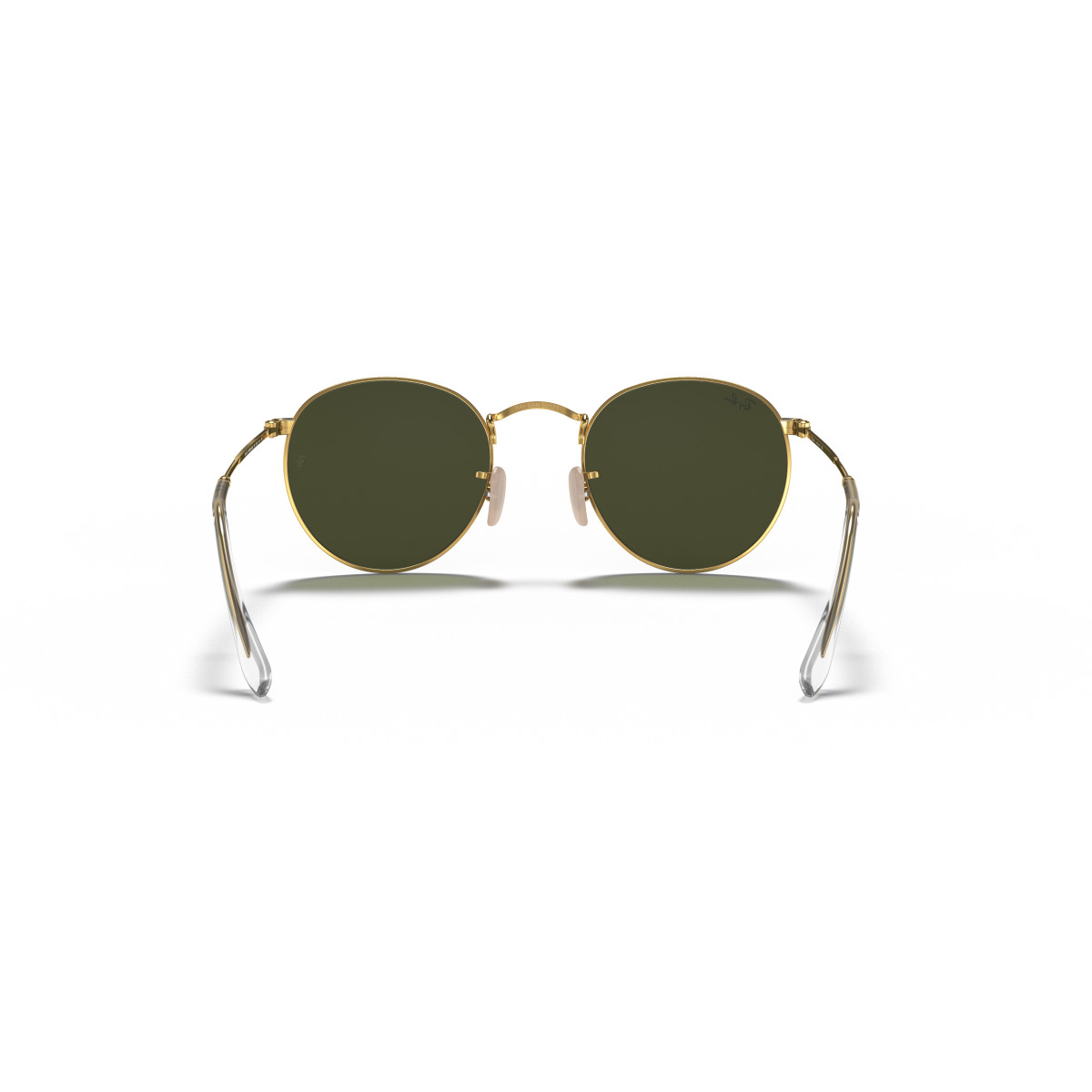 Ray-Ban Round Metal Small päikeseprillid | Arista Gold - G-15 Green