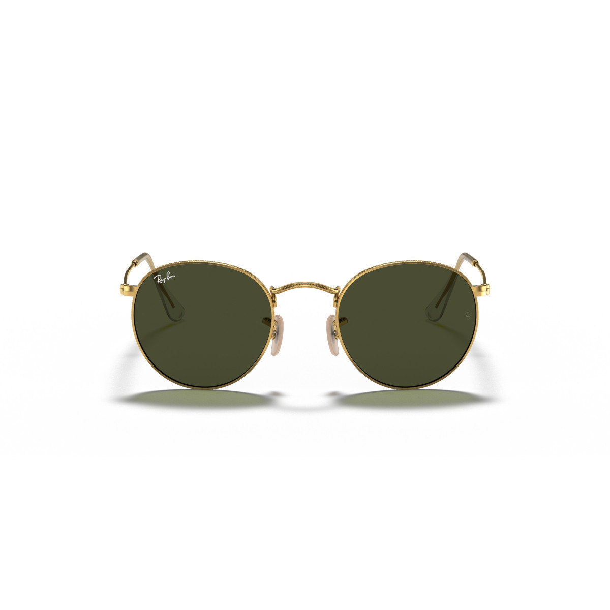 Ray-Ban Round Metal Small päikeseprillid | Arista Gold - G-15 Green