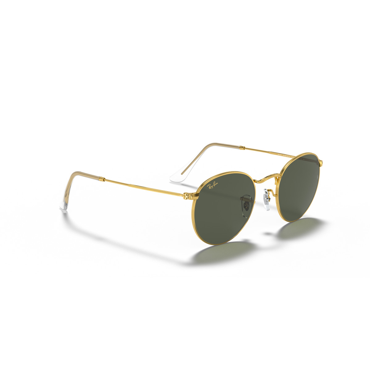 Ray-Ban Round Metal Large päikeseprillid | Gold - G-15 Green