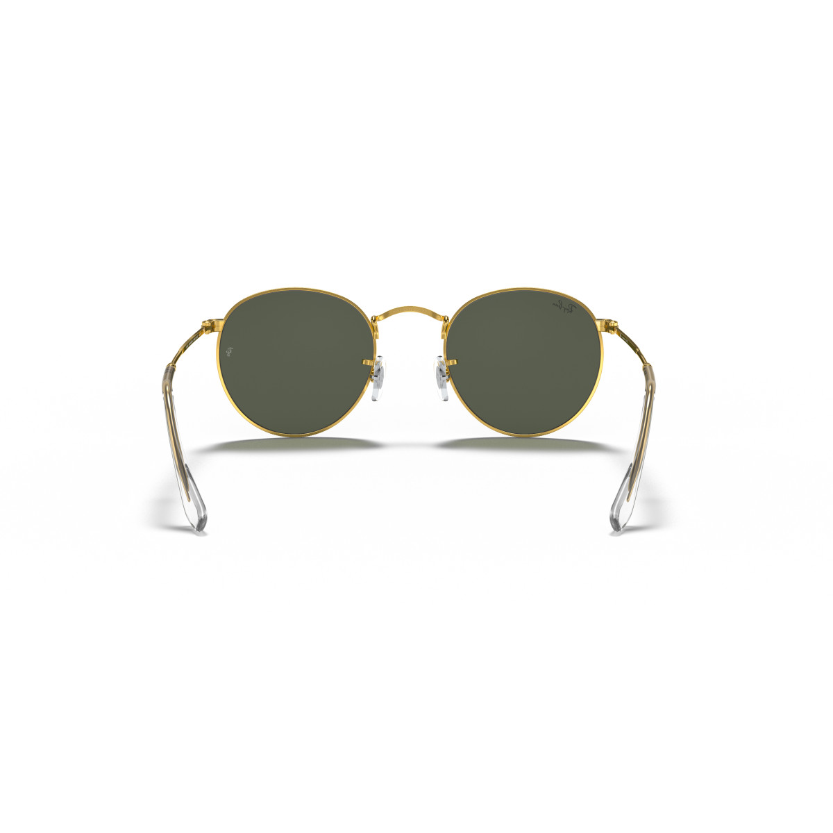 Ray-Ban Round Metal Large päikeseprillid | Gold - G-15 Green